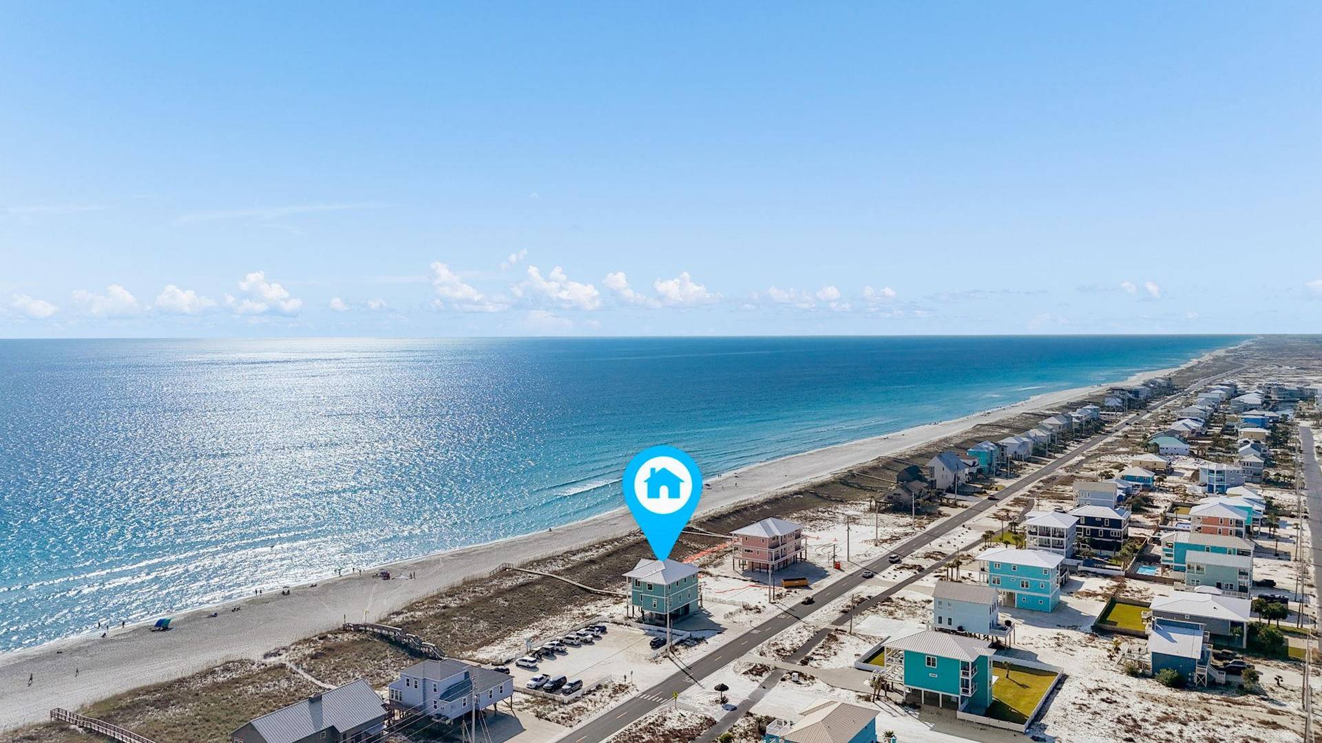 The Pelican Dive Aerial