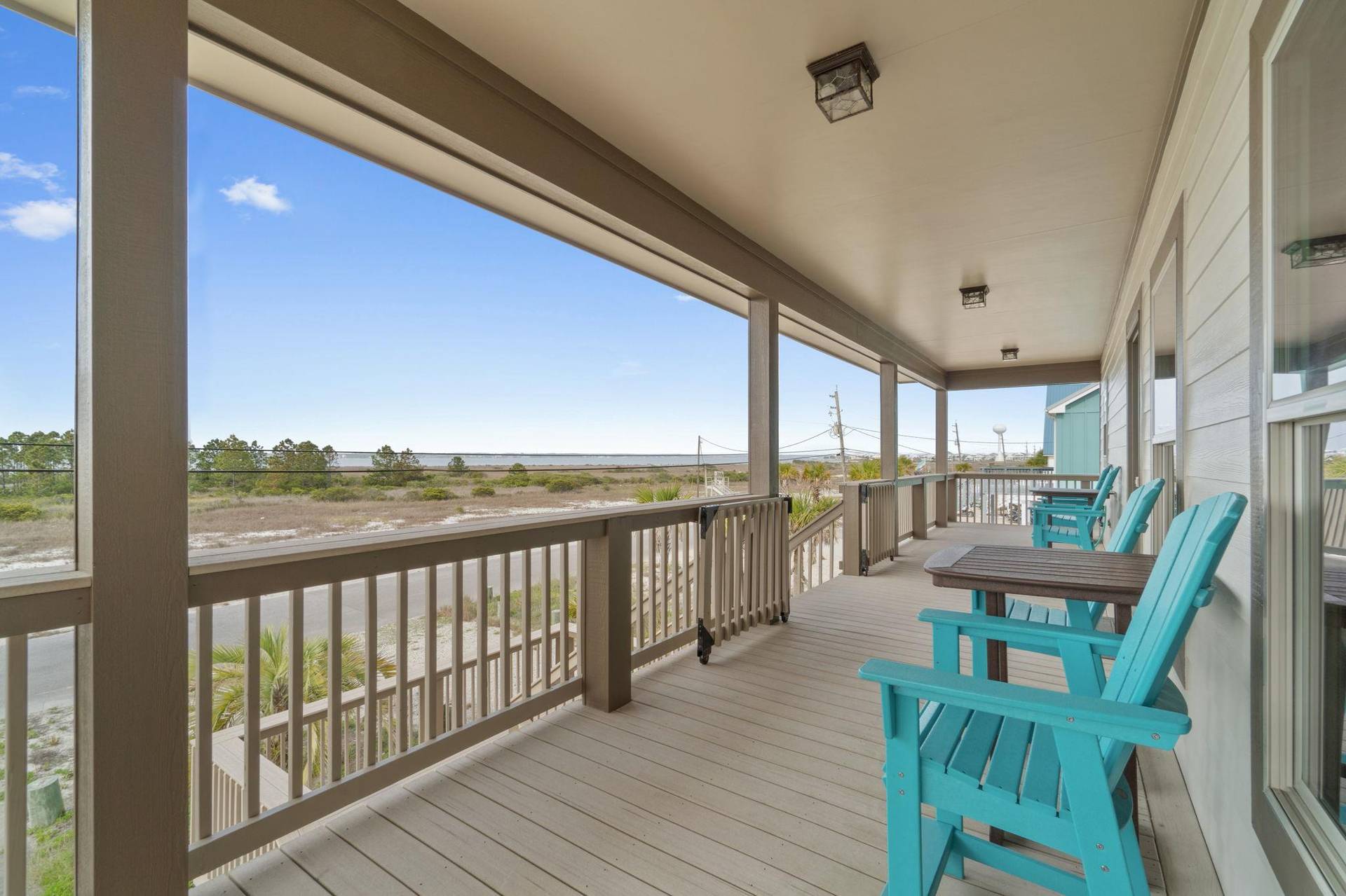 Front Deck Seating