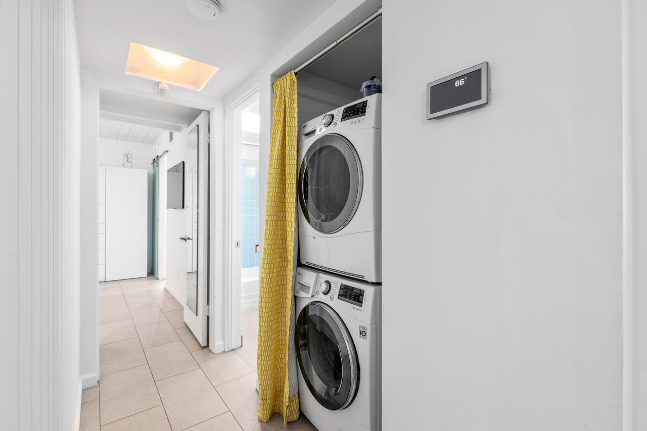 Washer and Dryer