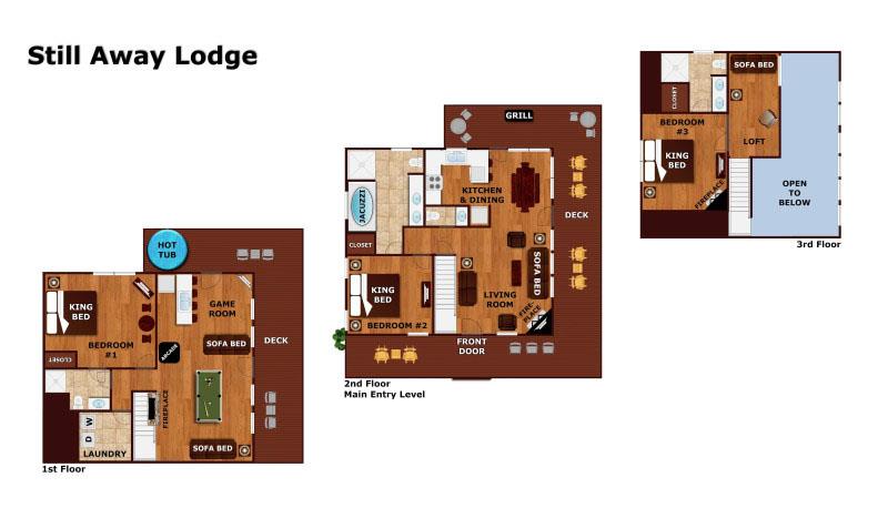 Still Away Lodge