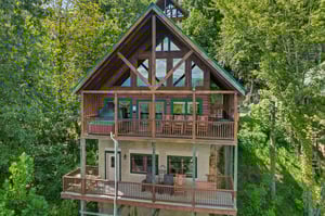 rear view of Bear Sunrise