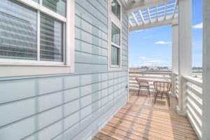 Primary King Bedroom with Deck Access, 2nd Floor