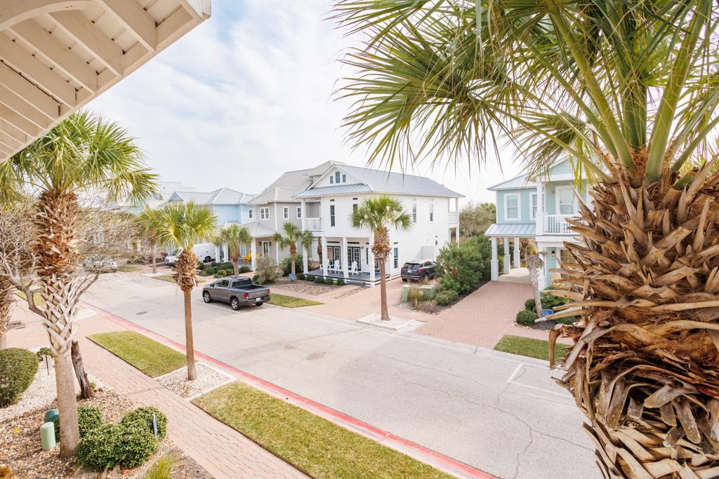 2nd Floor, Front Balcony View