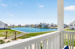 2nd Floor, Primary King Balcony View