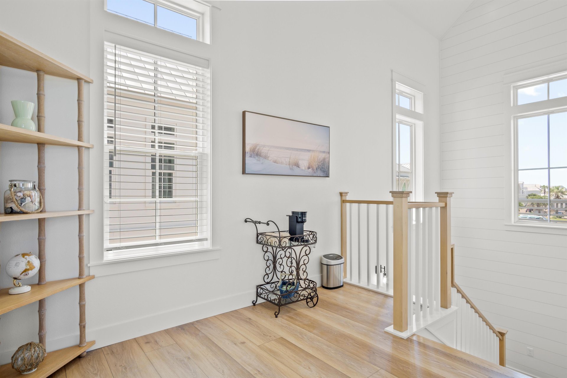 Coffee Station and Reading Nook, 2nd floor