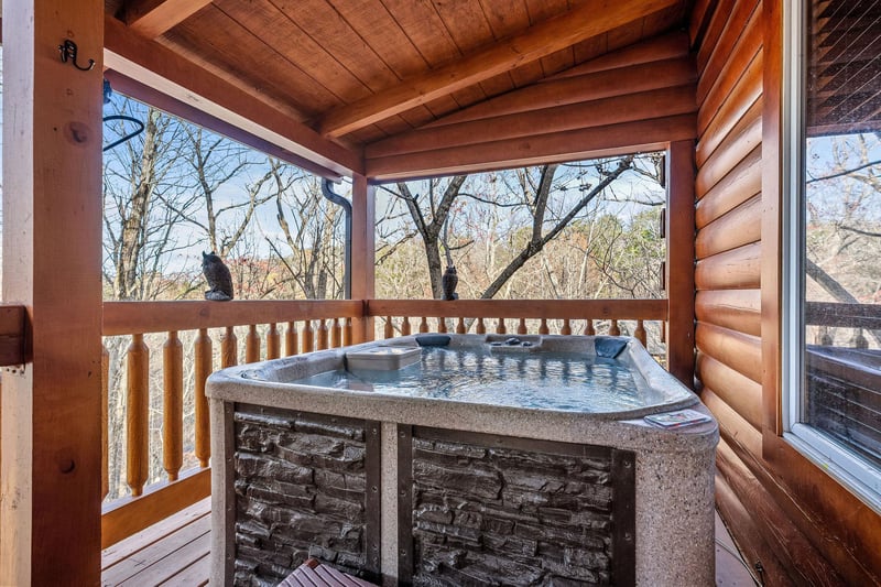 Hot tub