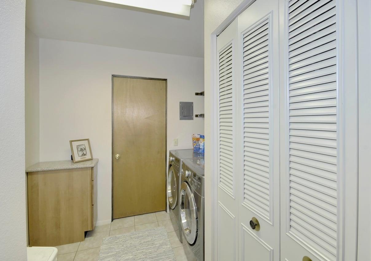 Laundry room