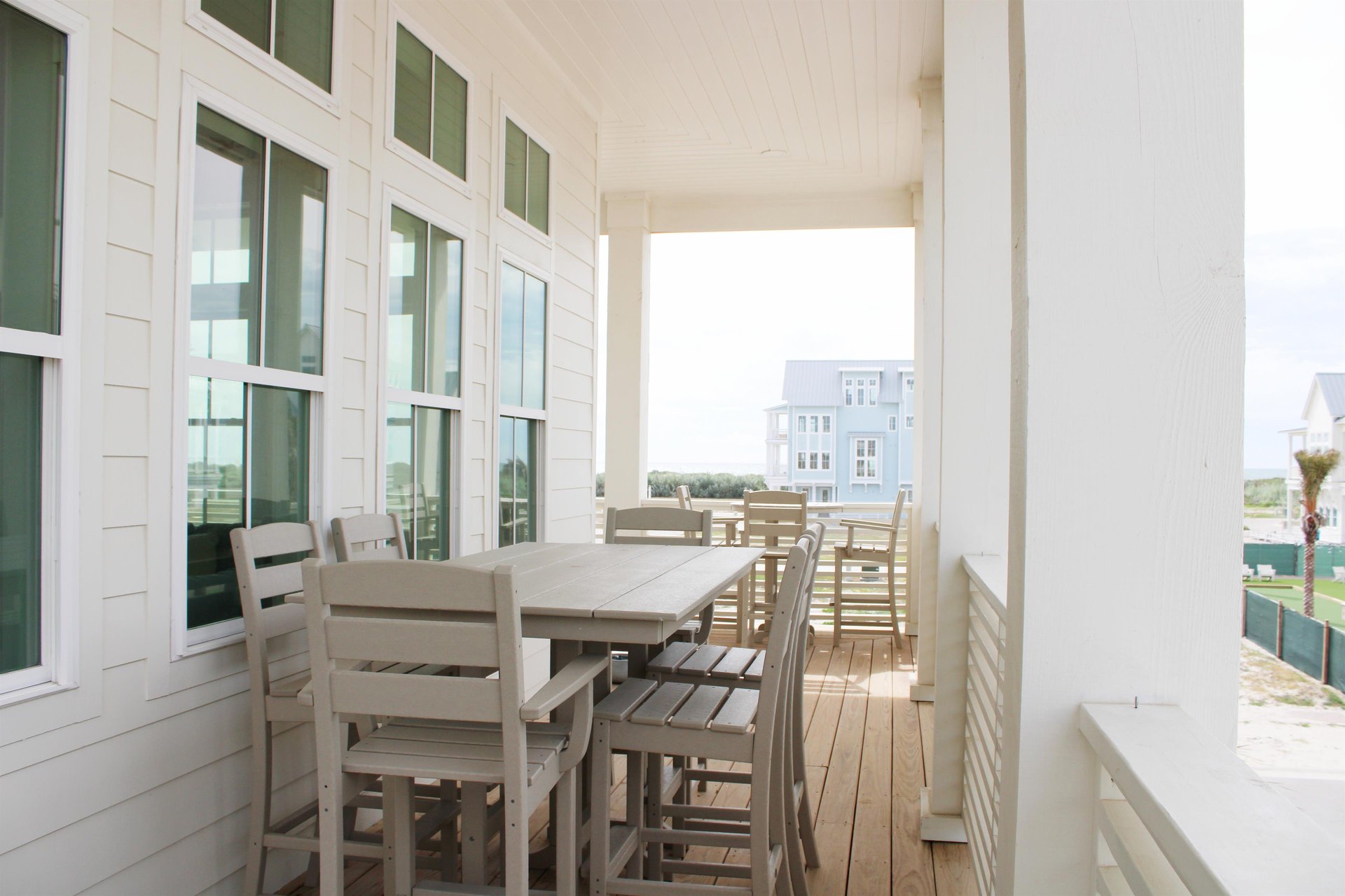 Wrap Around Porch, 2nd Floor