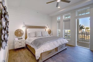 Primary Bedroom, 2nd Floor