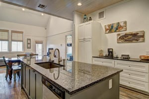 Kitchen With Coffee Bar