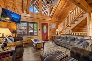 living room w natural lighting