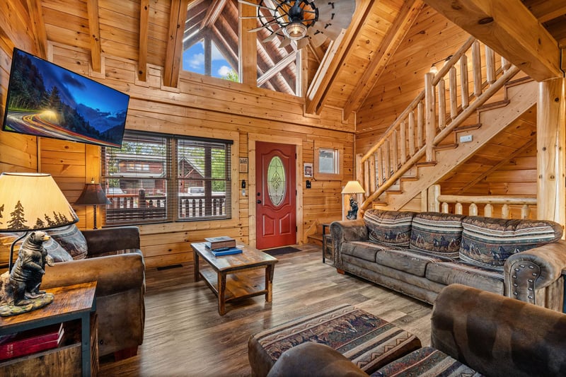 living room w natural lighting