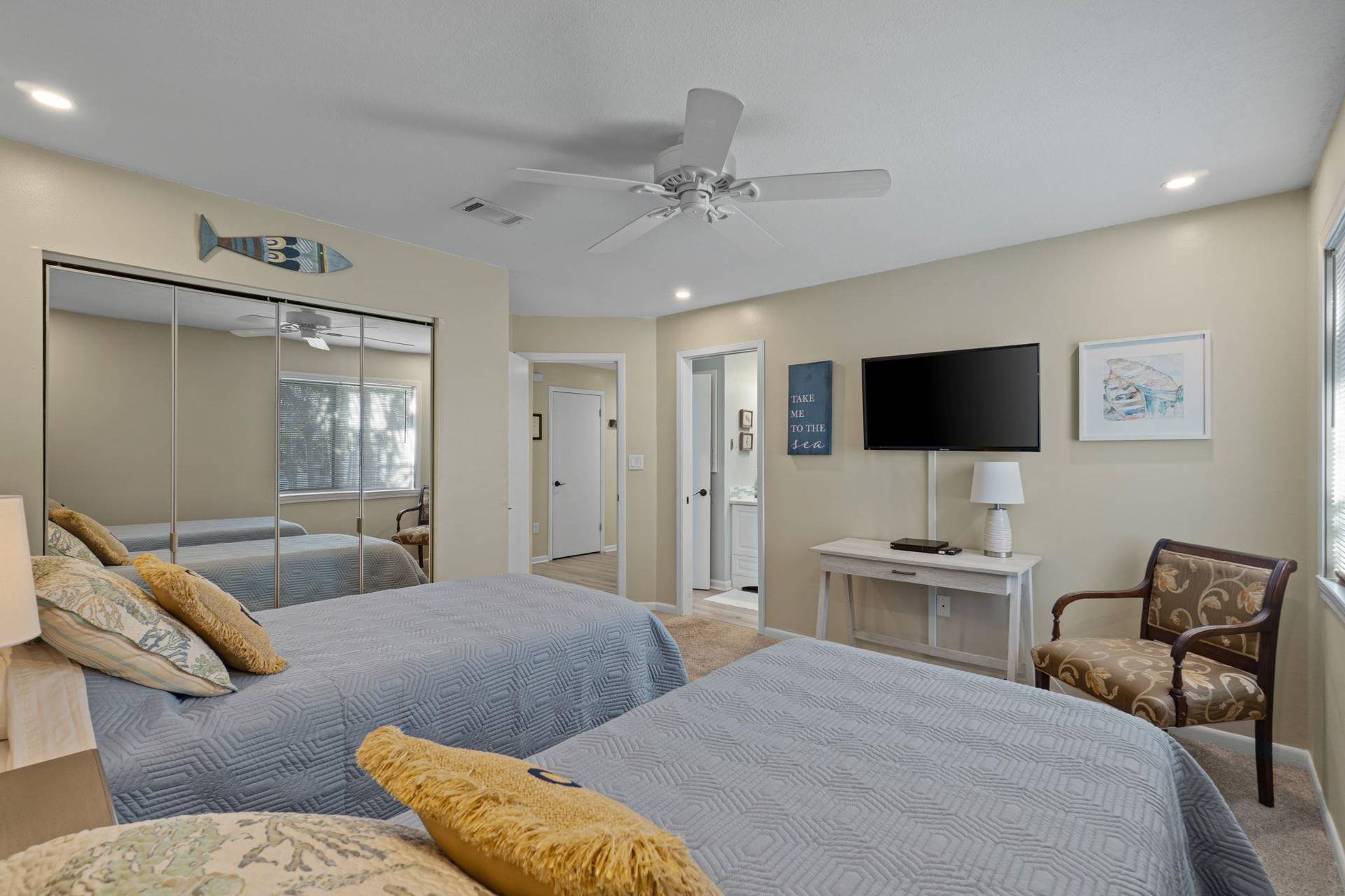 Guest Bedroom 2 Twins