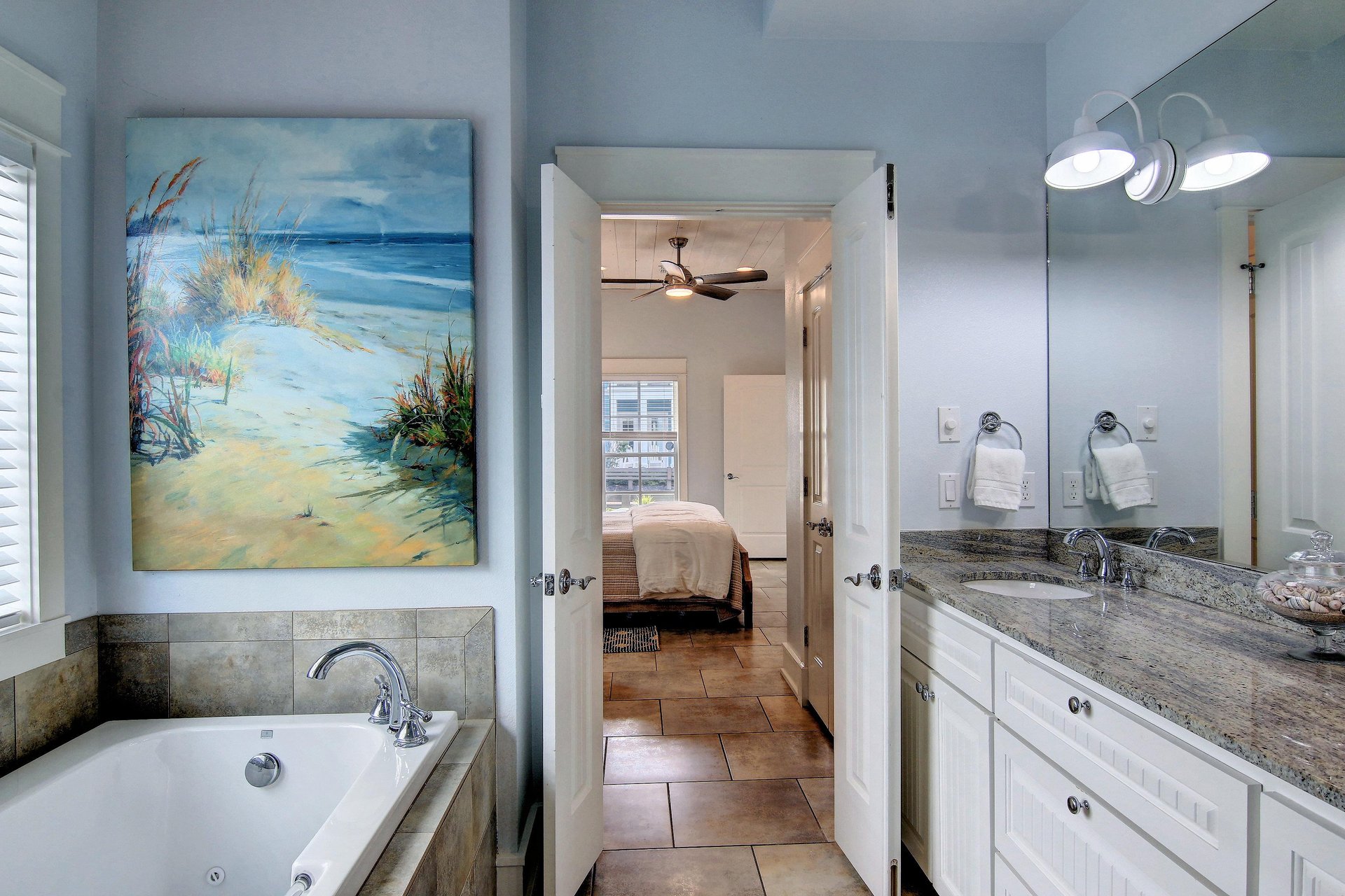 Casa Del Mar  1st Floor Primary Bathroom