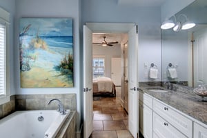 Casa Del Mar  1st Floor Primary Bathroom