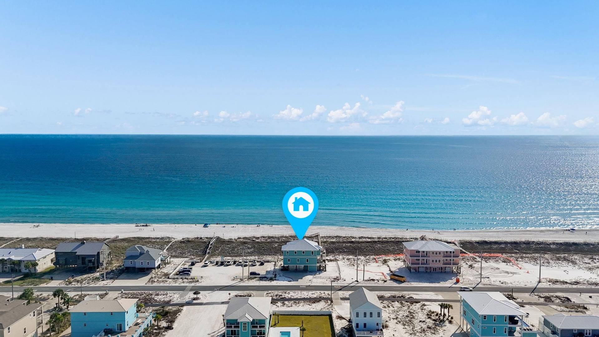 The Pelican Dive Aerial
