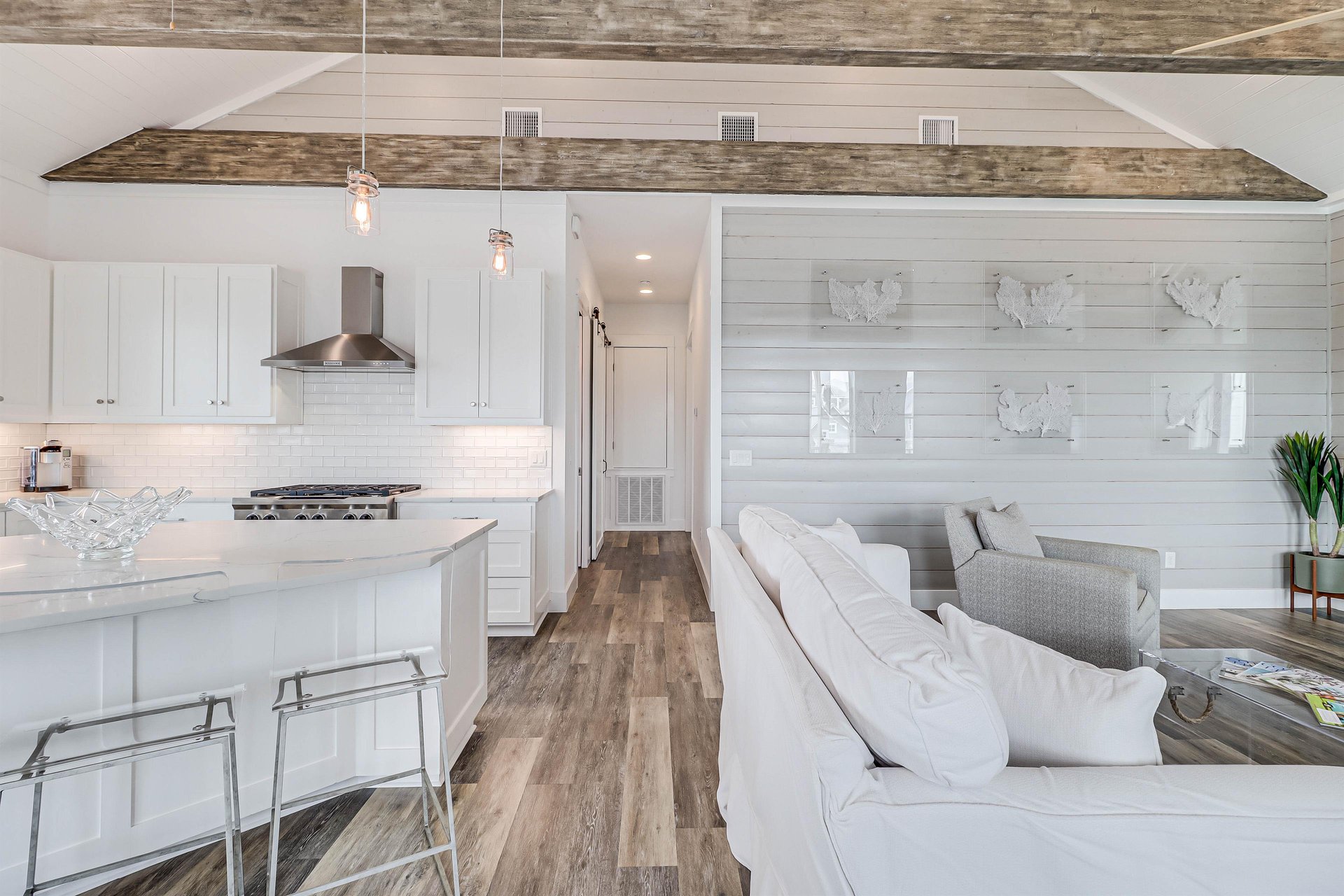 Kitchen  Living Area, 2nd Floor