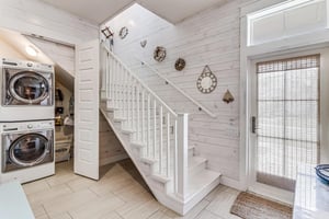 Foyer with Laundry, 1st Floor