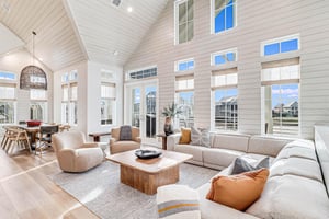 Living Area, 2nd Floor