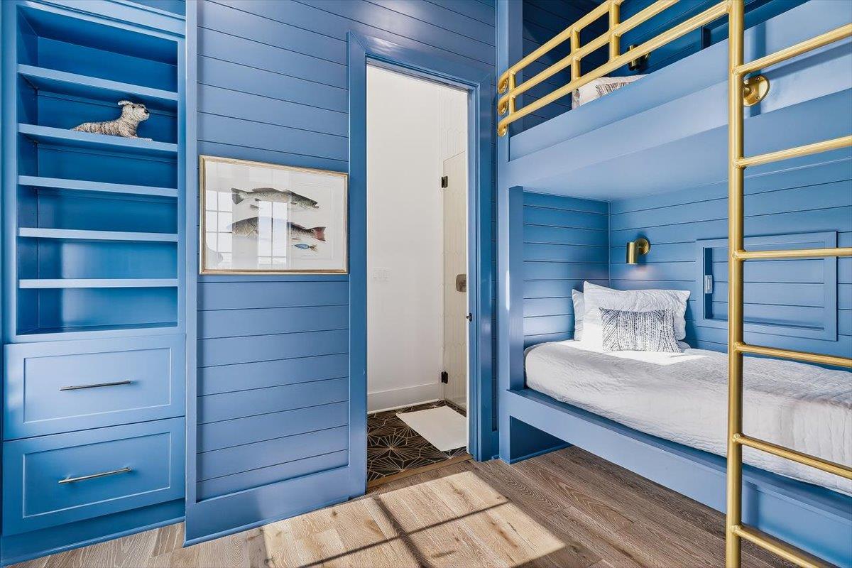 2nd Floor, Bunk Room