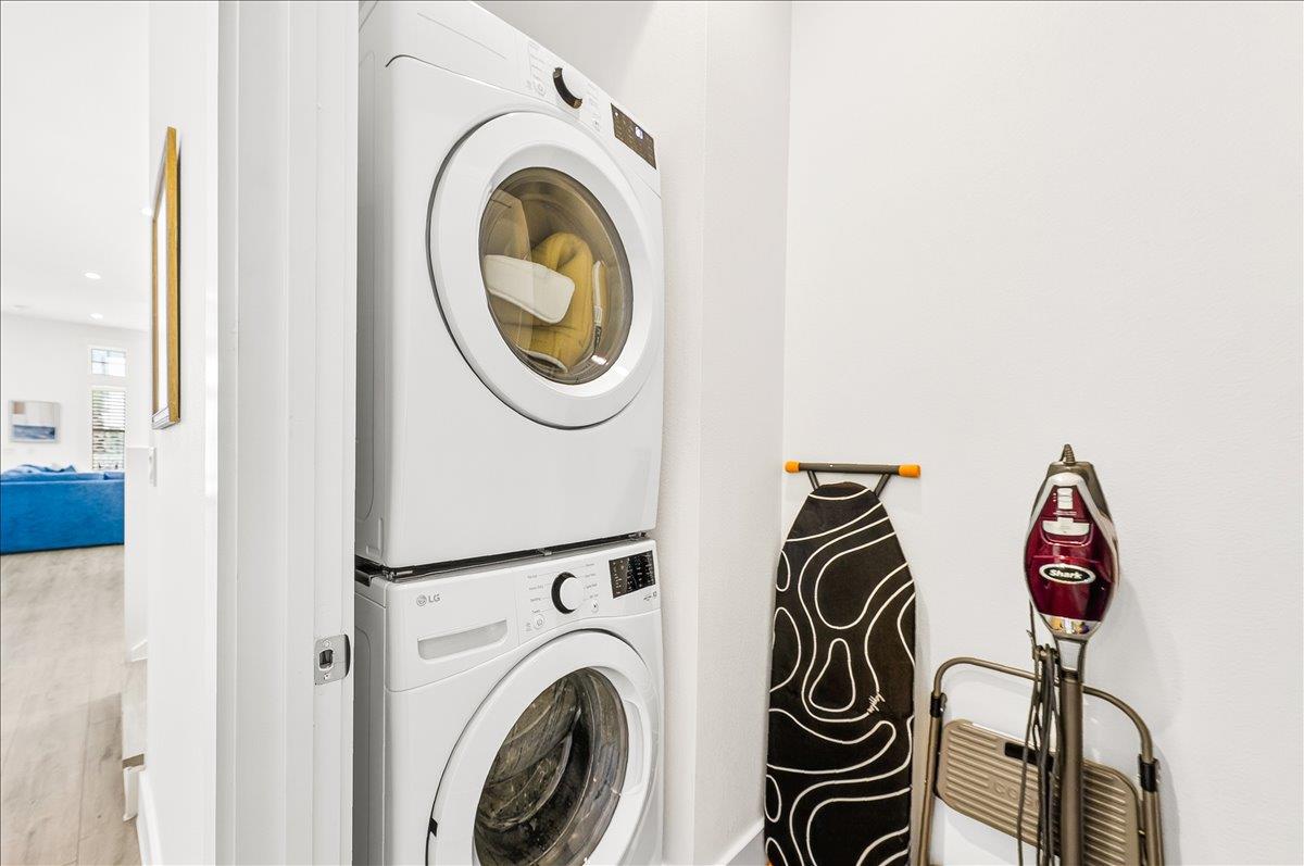 1st Floor, Laundry Closet