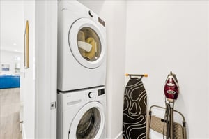 1st Floor, Laundry Closet