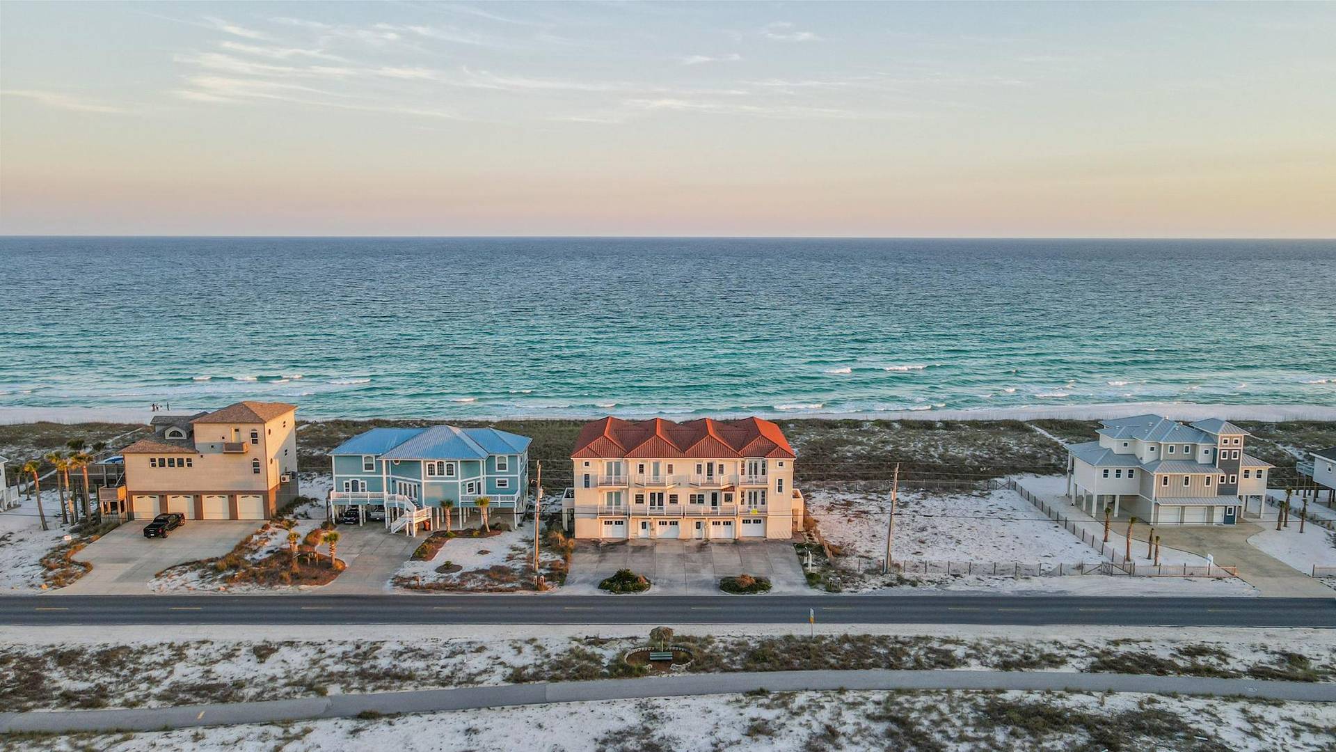 Lazy Dolphin Aerial