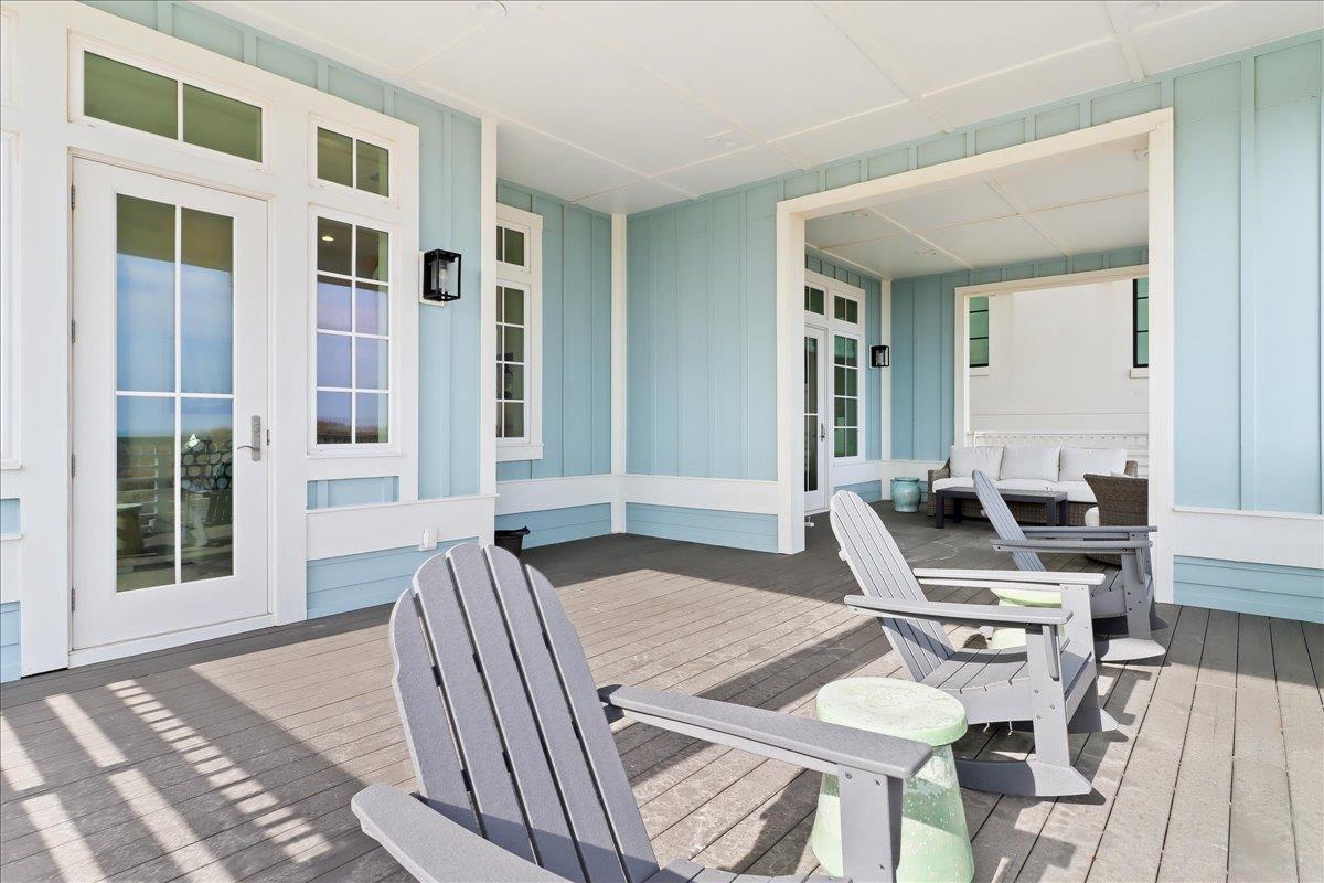 2nd Floor, Living Room Shared Balcony