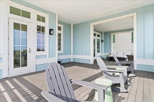 2nd Floor, Living Room Shared Balcony