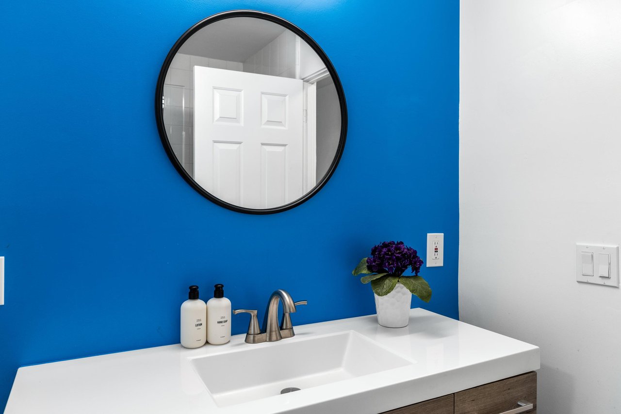 Guest bathroom