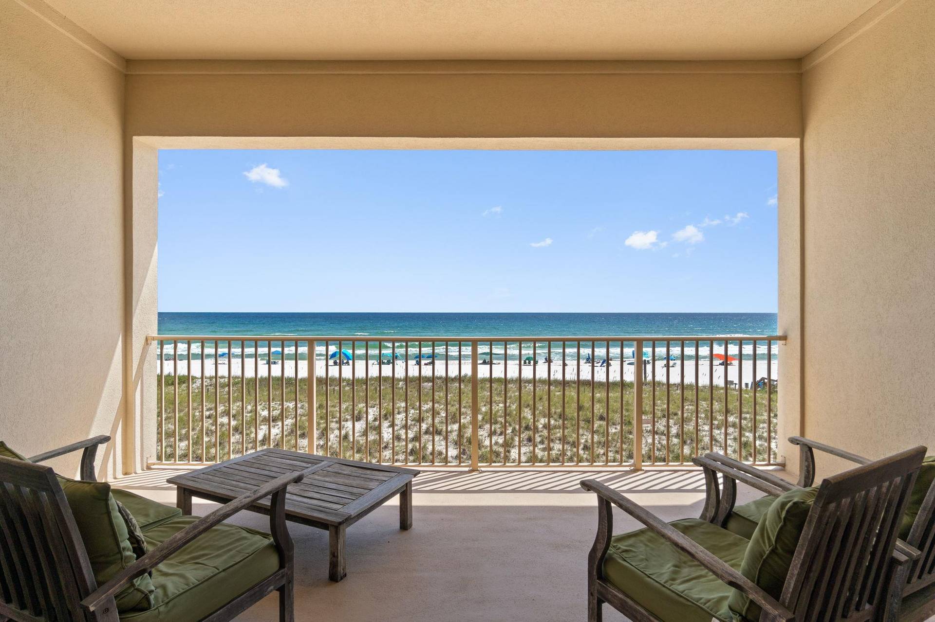 Private Master Balcony
