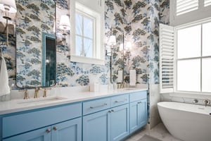 Primary King Bathroom, 2nd Floor