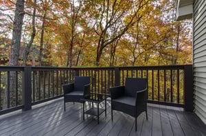 Deck off Upper Level