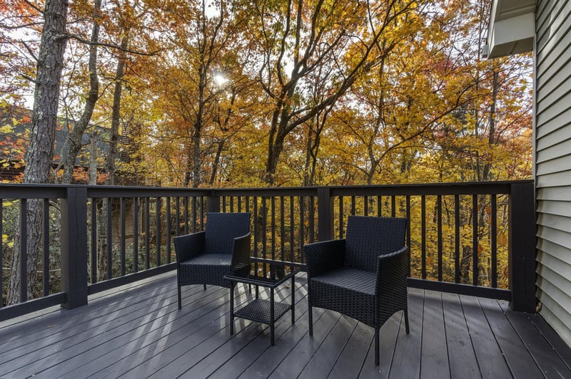 Deck off Upper Level