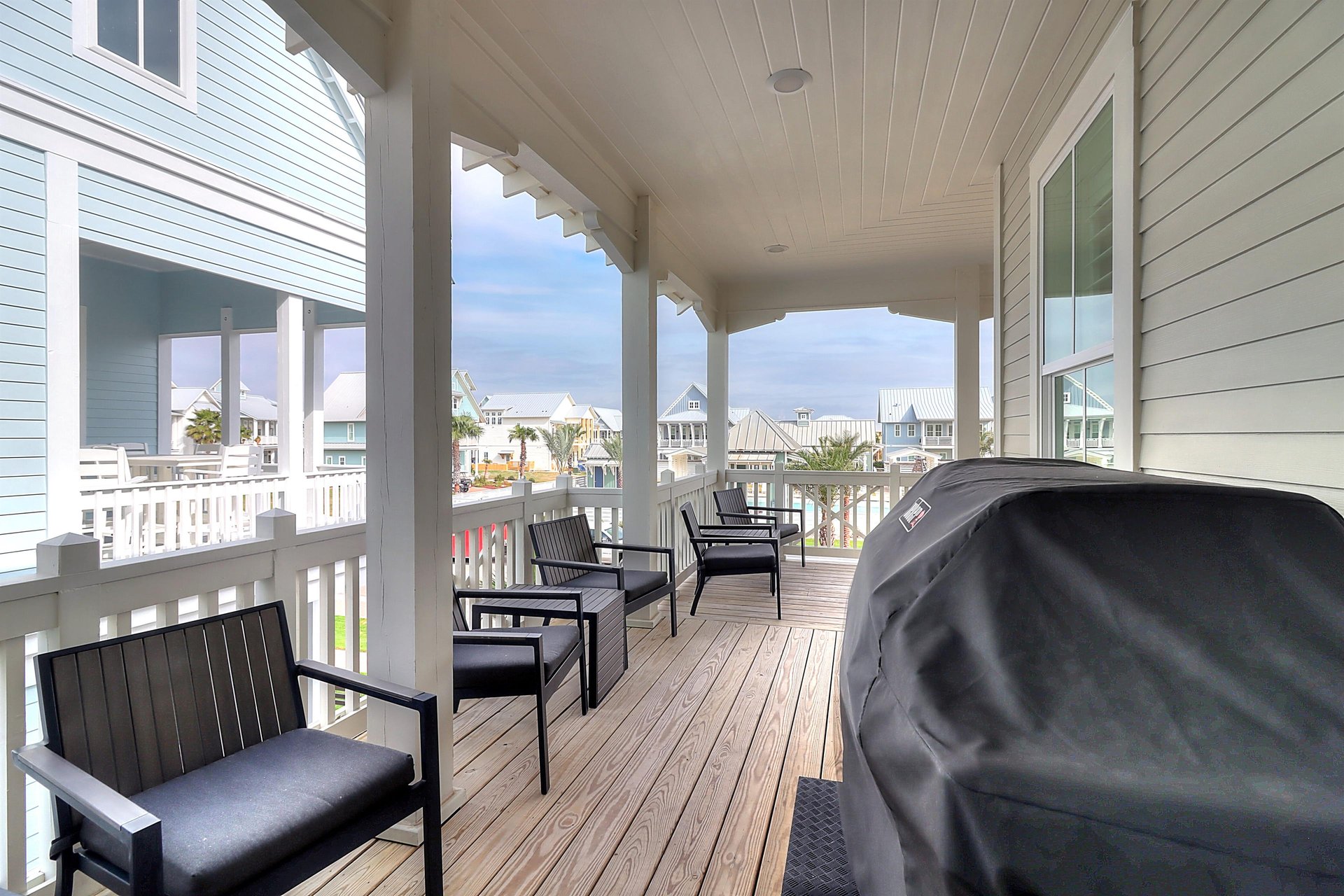 Front Balcony, 2nd Floor