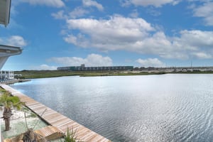 2nd Floor, Private Master Balcony