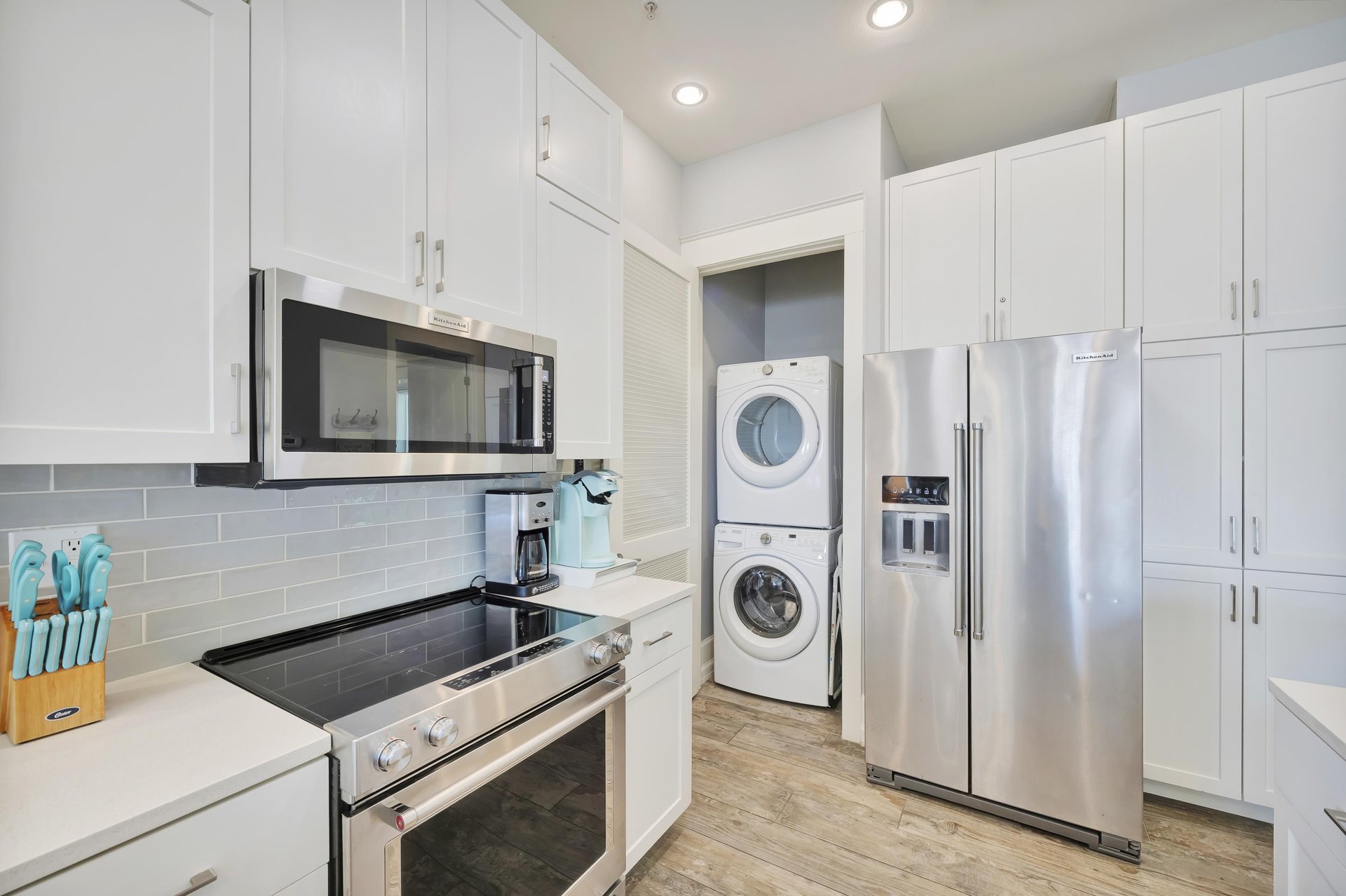 1st Floor, Laundry Closet