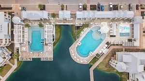 Cabana and Splish Splash Pool at South