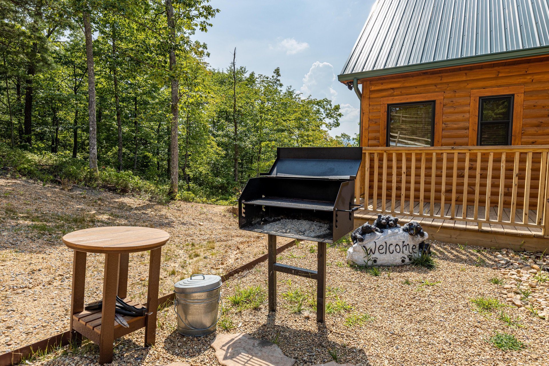 Charcoal grill
