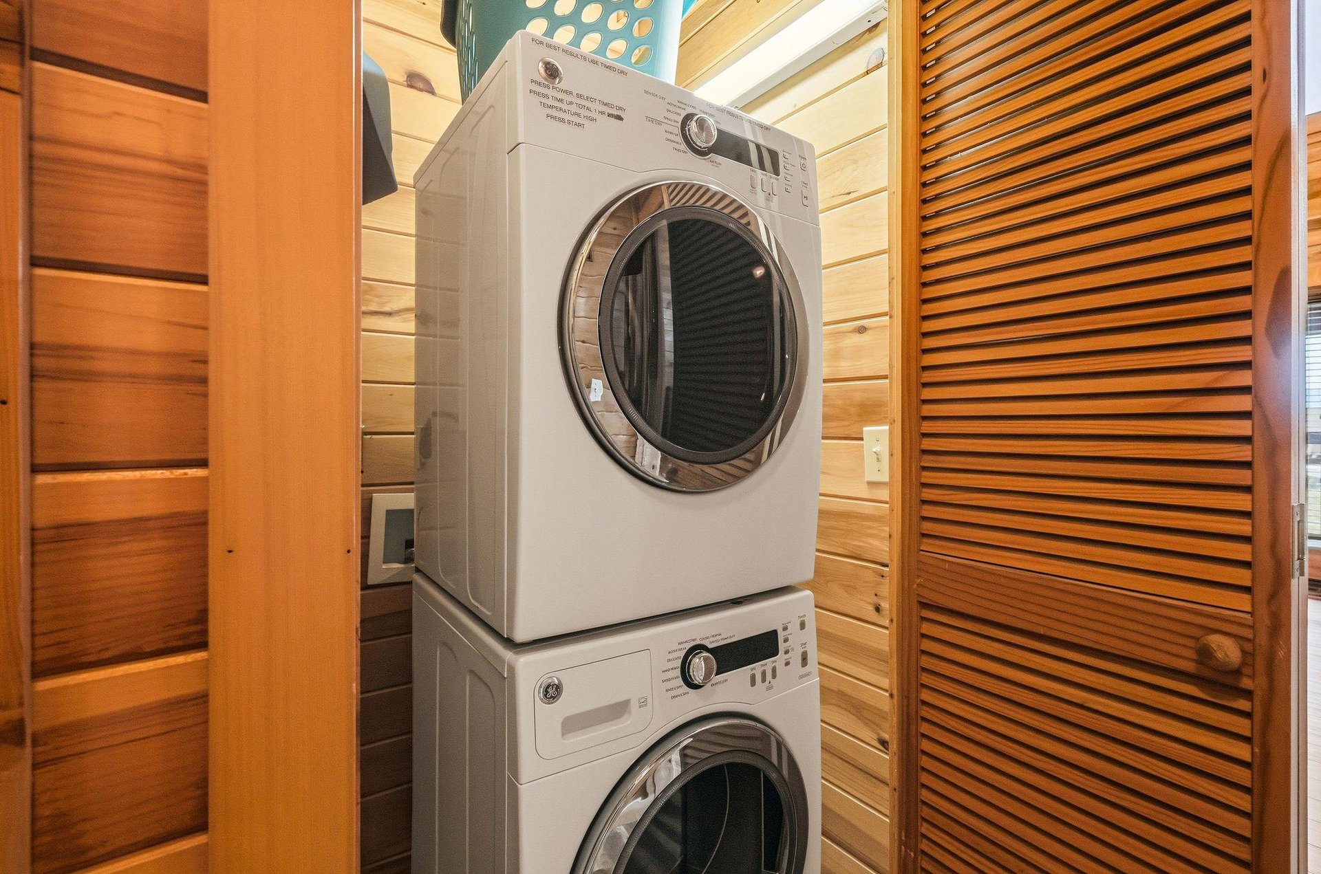 Youll appreciate the convenience of inunit laundry facilities, tucked neatly into your space with a fullsize washer and dryer ready whenever you need them.