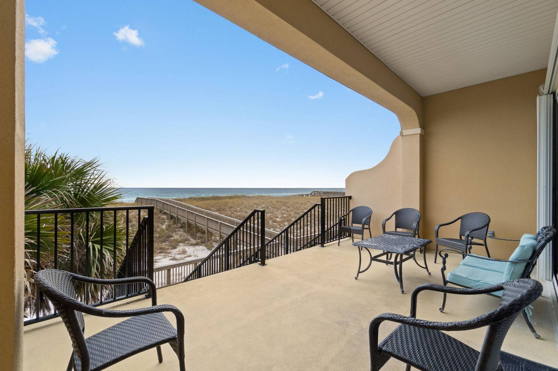 Deck Off Living Room