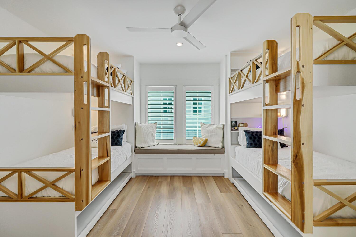 Twin Bunk Bedroom, 2nd Floor