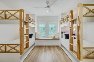 Twin Bunk Bedroom, 2nd Floor