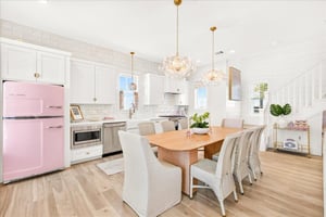 Kitchen and Dining Area, 1st Floor