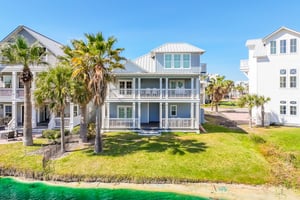 View of The Back of The Home