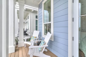 King Suite Patio, 1st Floor