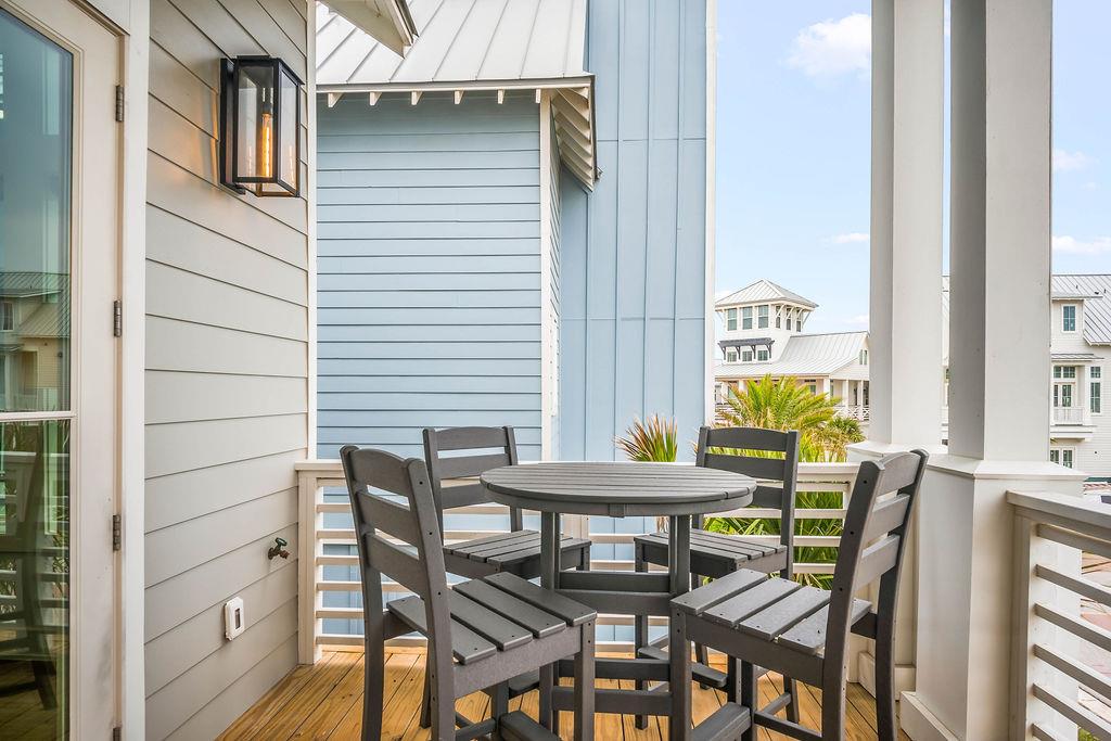 2nd Floor, Living Room Balcony