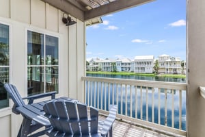Shared Balcony with Lake Views, 2nd Floor