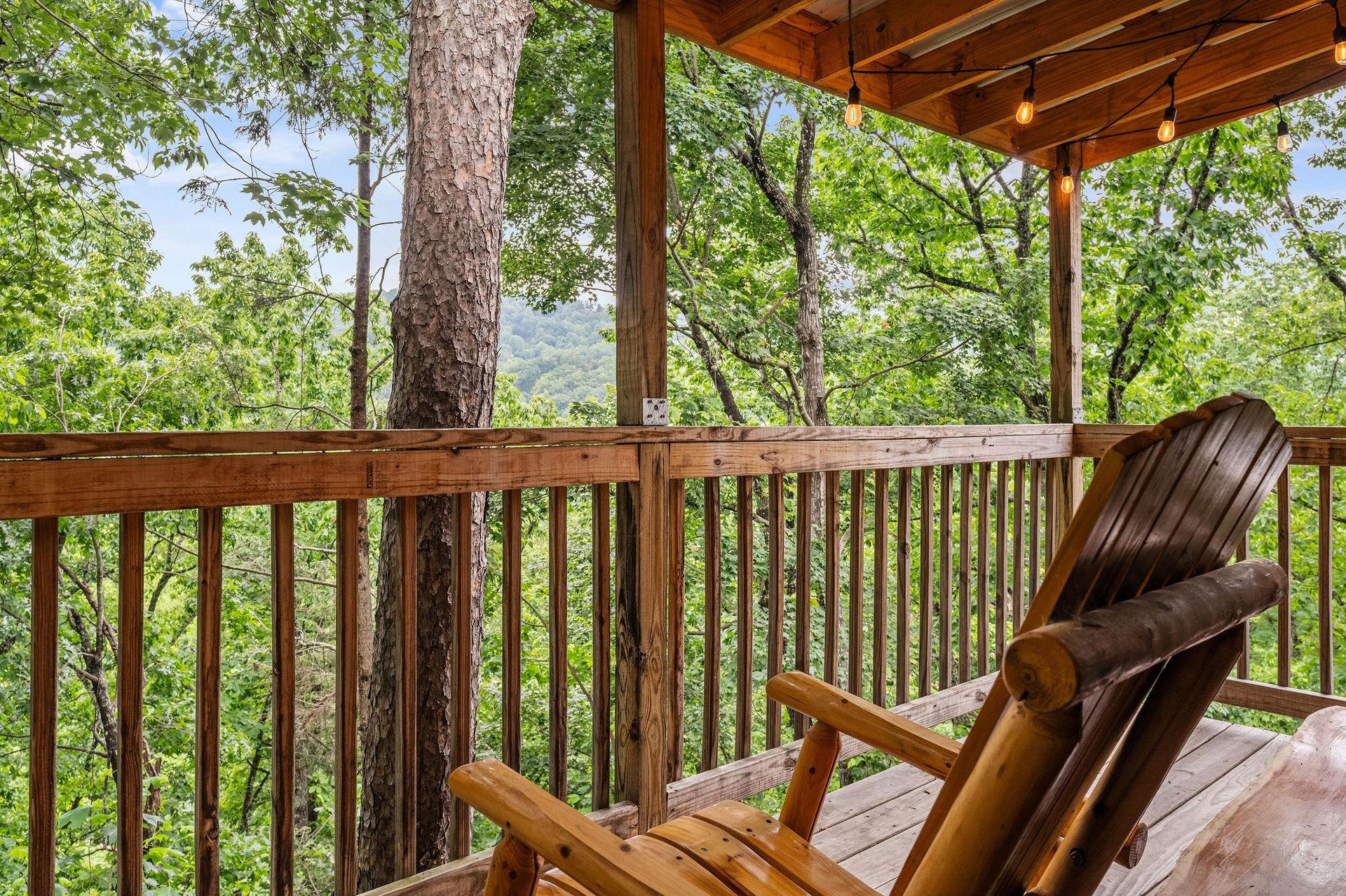 upper level balcony view