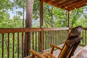 upper level balcony view